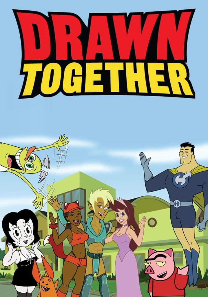 Drawn Together guarda la serie in streaming